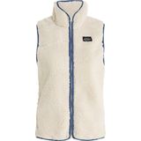 Protest - PRTBODHI - Bodywarmer - Teddyfleece - Zwart - 100% Polyester