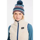 Protest - PRTBODHI - Bodywarmer - Teddyfleece - Zwart - 100% Polyester