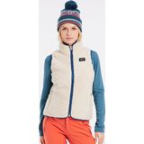 Protest - PRTBODHI - Bodywarmer - Teddyfleece - Zwart - 100% Polyester