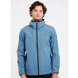 Protest - PRTGONONE - Outdoorjas - River Blue - Waterafstotende afwerking - Softshell