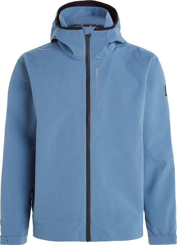 Protest - PRTGONONE - Outdoorjas - River Blue - Waterafstotende afwerking - Softshell