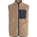 Protest - Letton - Bodywarmer - Bamboo Beige - 94% Polyester, 6% Elastaan