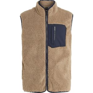 Protest - Prthyams Bodywarmer - Beige - Bamboo