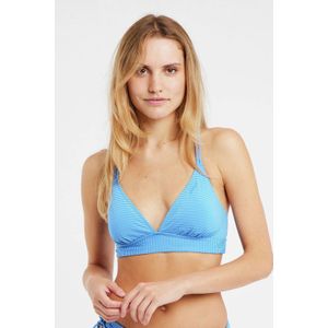 Protest Voorgevormde Triangel Bikinitop MIXSUPERBIRD Blauw