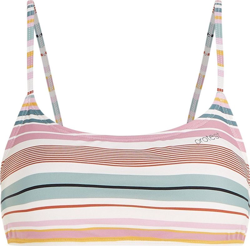 Protest - Mixscylla - Bralette Bikini Top - Duskyrose - Verstelbare Bandjes - Mix & Match