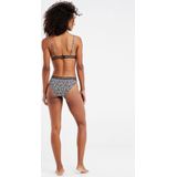 Protest mixrock 23 bikini bottom in de kleur roze.