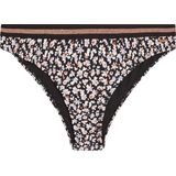 Protest mixrock 23 bikini bottom in de kleur roze.