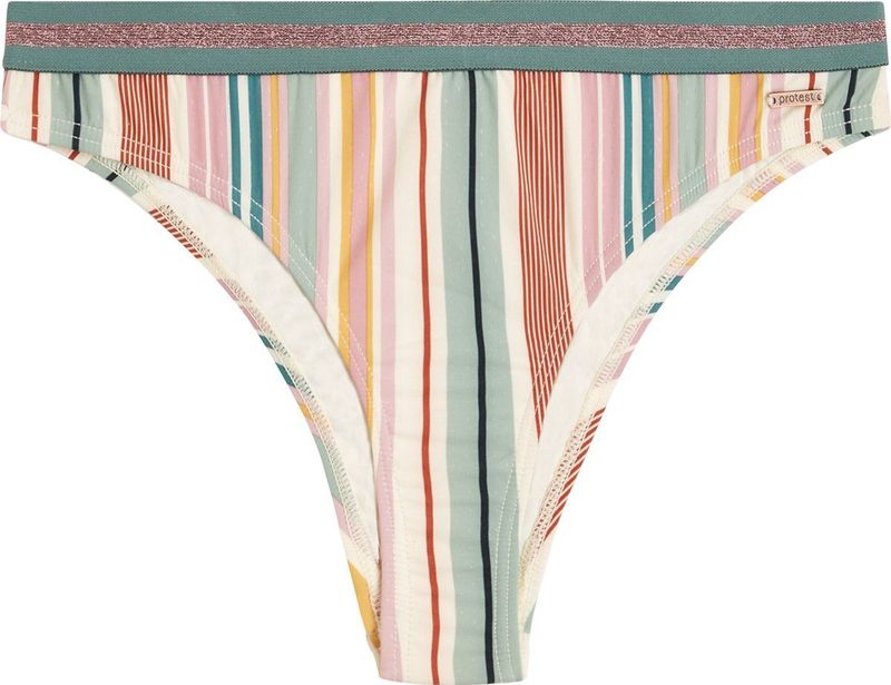 Protest - MIXCABEL - Bikinibroekje - Groen - Regular Fit