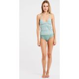 Protest - PRTESTUARY - Tankini - Grafische Print - V-hals - Duurzaam