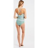 Protest - PRTESTUARY - Tankini - Grafische Print - V-hals - Duurzaam