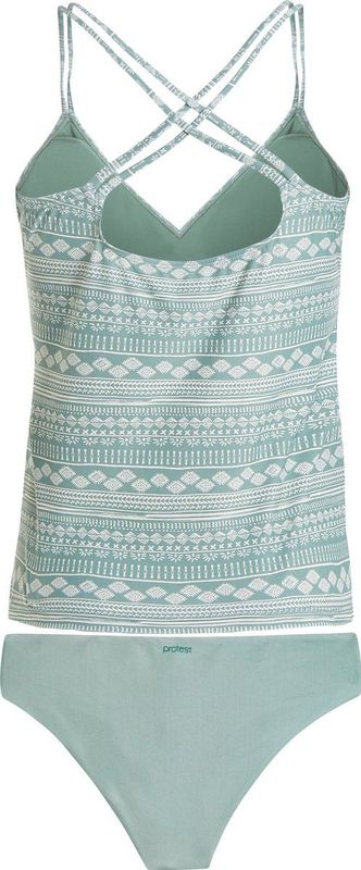 Protest - PRTESTUARY - Tankini - Grafische Print - V-hals - Duurzaam