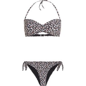 Protest - PRTINGE - Bandeau Bikini - Multicolor - Gerecycled Polyamide