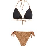 Protest - PRTQUITOS - Triangelbikini - Groen - Gerecycled Materiaal