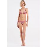 Protest Prtsonar – Triangel bikini set Dames – Cheeky – Uitneembare vulling – Chilirust