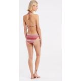 Protest Prtsonar – Triangel bikini set Dames – Cheeky – Uitneembare vulling – Chilirust