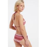 Protest Prtsonar – Triangel bikini set Dames – Cheeky – Uitneembare vulling – Chilirust