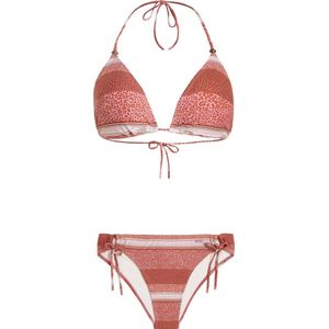 Protest Prtsonar – Triangel bikini set Dames – Cheeky – Uitneembare vulling – Chilirust