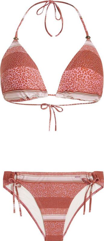Protest Prtsonar – Triangel bikini set Dames – Cheeky – Uitneembare vulling – Chilirust