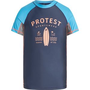 Protest - PRTAKINO JR - Zwemshirt - Night Skyblue - Korte Mouwen