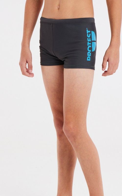 Protest - Carst Jr - Zwemboxer - Jayblue - Trekkoord - Tailleband elastiek - Stretch