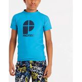 Protest - Berent - Sportshirt - Blauw - 80% Polyamide / 20% Elastane - UV-Beschermend