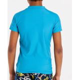 Protest - Berent - Sportshirt - Blauw - 80% Polyamide / 20% Elastane - UV-Beschermend