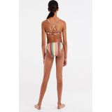 Protest Prtyuka Jr – Bralette bikini set Meisjes – Normale pasvorm – Uitneembare vulling – Duskyrose