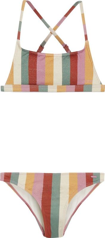 Protest Prtyuka Jr – Bralette bikini set Meisjes – Normale pasvorm – Uitneembare vulling – Duskyrose