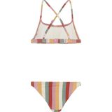 Protest Prtyuka Jr – Bralette bikini set Meisjes – Normale pasvorm – Uitneembare vulling – Duskyrose