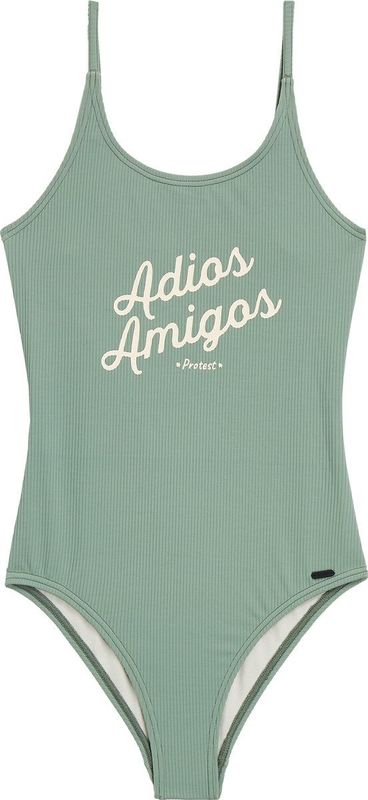 Protest - Itske JR - Badpak - Zwart - 95% Polyester, 5% Elastaan