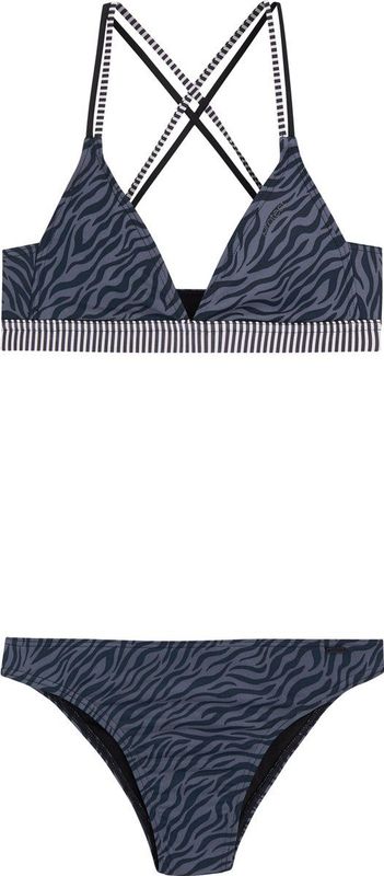 Protest - PRTDAISY JR - Triangelbikini - Bloemen - Verstelbare Schouderbanden - PFC-vrij