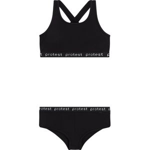 Protest Crop Bikini PRTBEAU JR Zwart