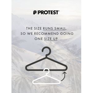Protest - Prtpaco - Fleece Vest - Tortilla - Panterprint - High-pile Fleece