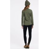 Protest - FABRIZ 1/4 Zip Top - Botanic Green - Skipully