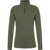 Protest - FABRIZ 1/4 Zip Top - Botanic Green - Skipully
