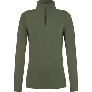 Protest - FABRIZ 1/4 Zip Top - Botanic Green - Skipully