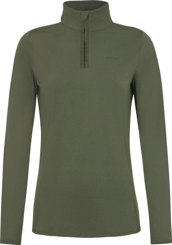 Protest - FABRIZ 1/4 Zip Top - Botanic Green - Skipully