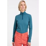 Protest - FABRIZ 1/4 Zip Top - Crocodile Green - Skipully