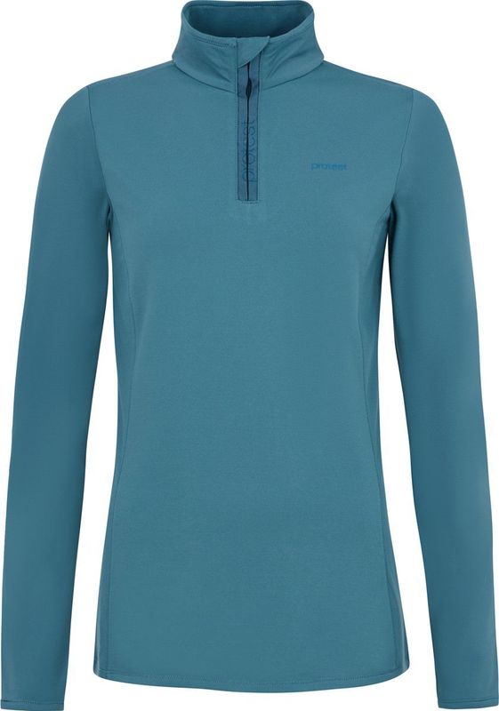 Protest - FABRIZ 1/4 Zip Top - Crocodile Green - Skipully