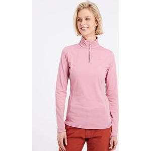 Protest - FABRIZ 1/4 Zip Top - Cameo Pink - Skipully