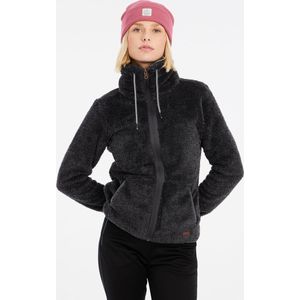 Protest - RIRI Full Zip Top - Vest - Shadow Grey