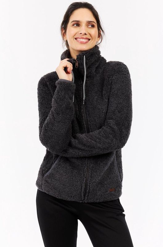 Protest Teddy Vest Riri Grijs