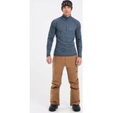 Protest - Louisiana 1/4 Zip Top - Blue Nights - Fleece