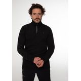 Protest - Perfecto - Skipully - Zwart - Microfleece