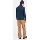 Protest - WILL 1/4 Zip Top - Skipully - Blue Nights - 92% Polyester, 8% Elastaan