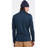 Protest - WILL 1/4 Zip Top - Skipully - Blue Nights - 92% Polyester, 8% Elastaan