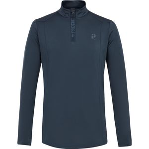 Skipully Protest Men WILL 1/4 Zip Top Blue Nights-XS