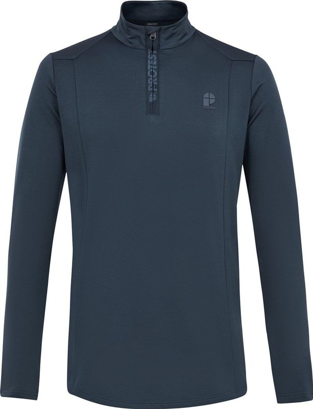 Protest - WILL 1/4 Zip Top - Skipully - Blue Nights - 92% Polyester, 8% Elastaan