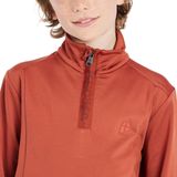 Protest - WILLOWY JR - Skipully - Brick Orange - 1/4 Zip