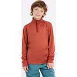 Protest - WILLOWY JR - Skipully - Brick Orange - 1/4 Zip